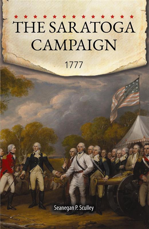 Saratoga Campaign, 1777 cover